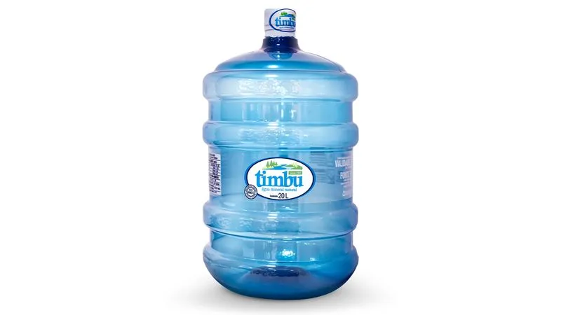 Galão de água mineral de 20 litros